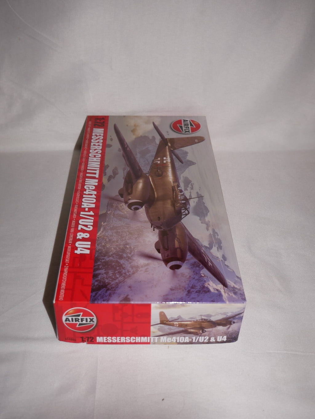 Airfix 1:72 Messerschmitt Me410A-1/U2 & U4 Model Kit Skill Level 2 A04066
