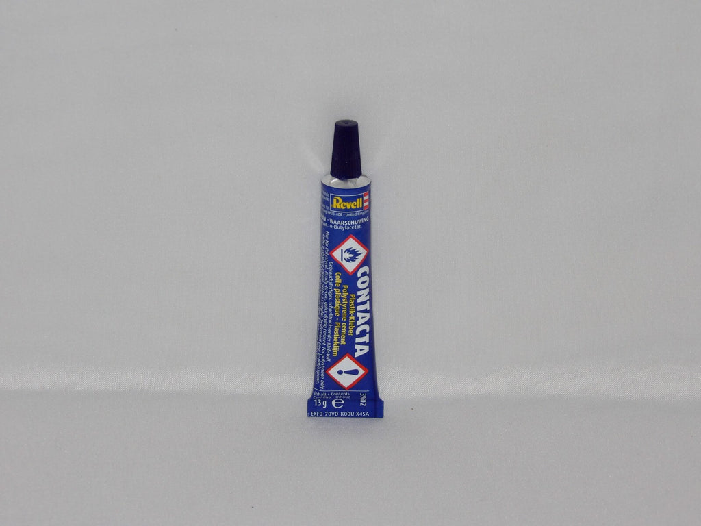 Revell Contacta Poly Cement A Solvent Based Glue For Plastics & Models 13g 39602