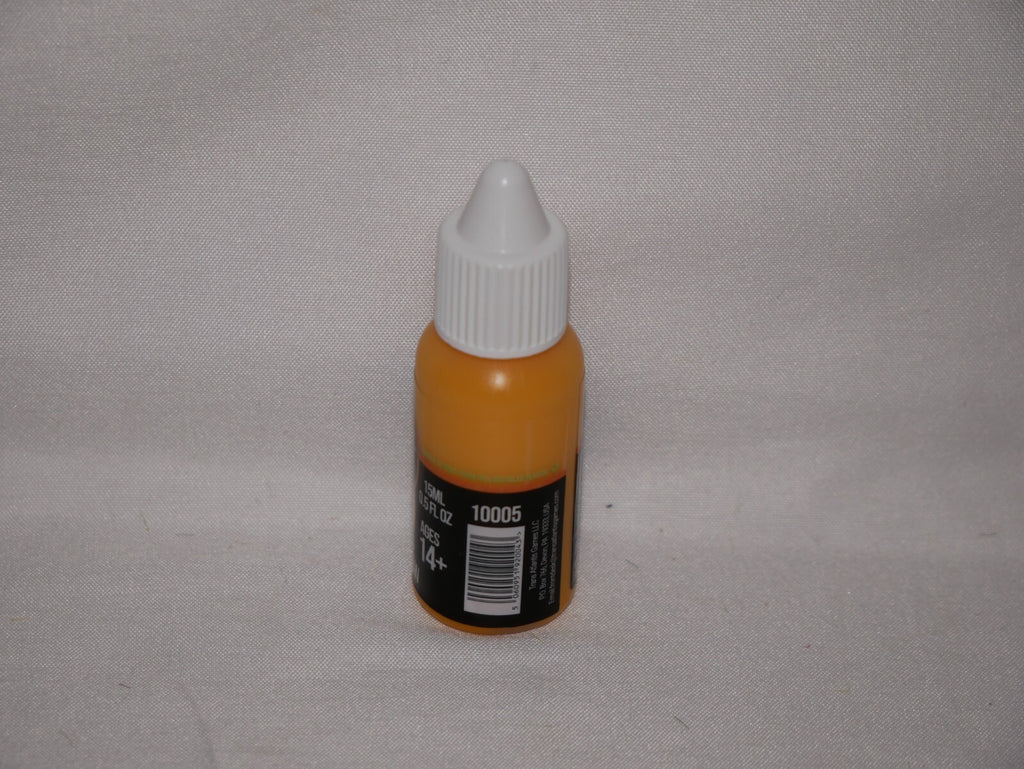 Duncan Rhodes Painting Academy 'Two Thin Coats' Skulker Yellow 15ml Bottle 10005