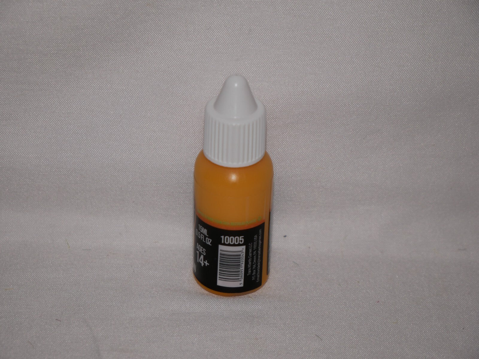 Duncan Rhodes Painting Academy 'Two Thin Coats' Skulker Yellow 15ml Bottle 10005