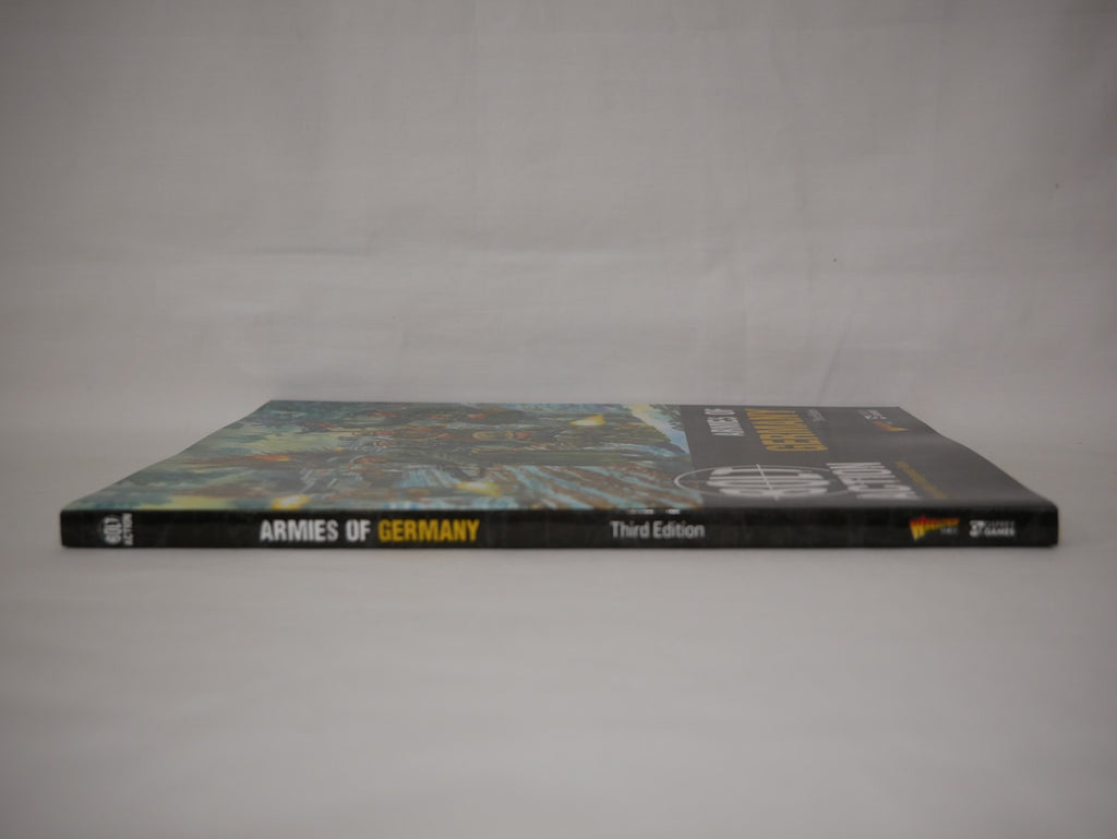 Warlord Games Bolt Action Armies Of Germany Third Edition Rule Book - 401020020