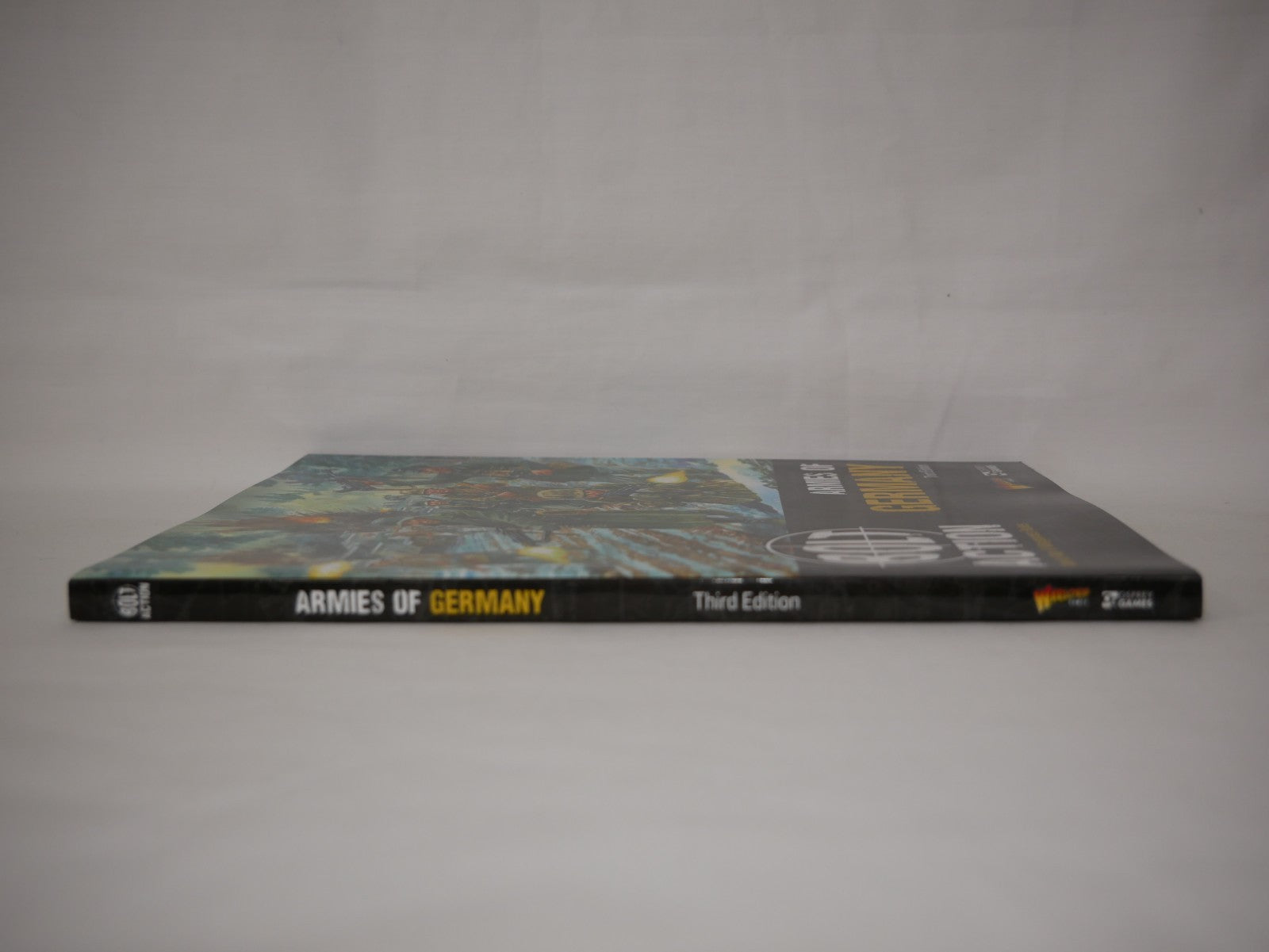 Warlord Games Bolt Action Armies Of Germany Third Edition Rule Book - 401020020