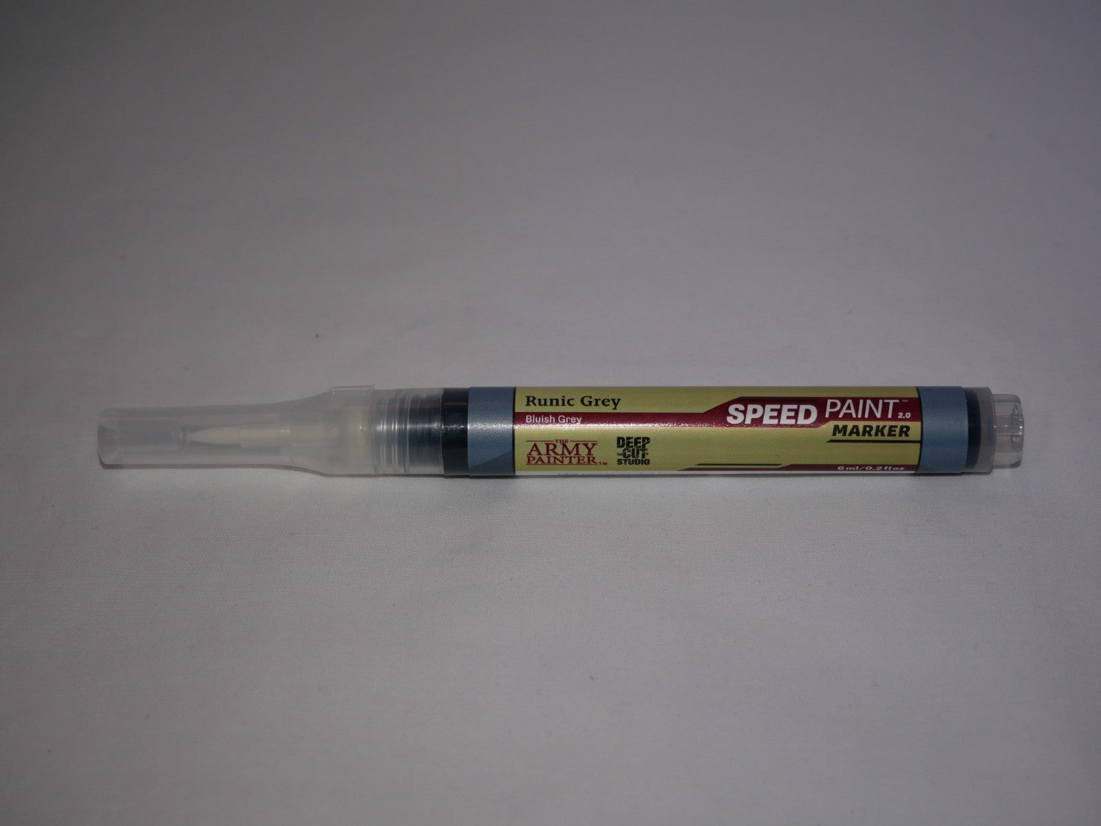 The Army Painter Speedpaint 2.0 Felt Tip Tech Acrylic Marker Runic Grey - SM1039