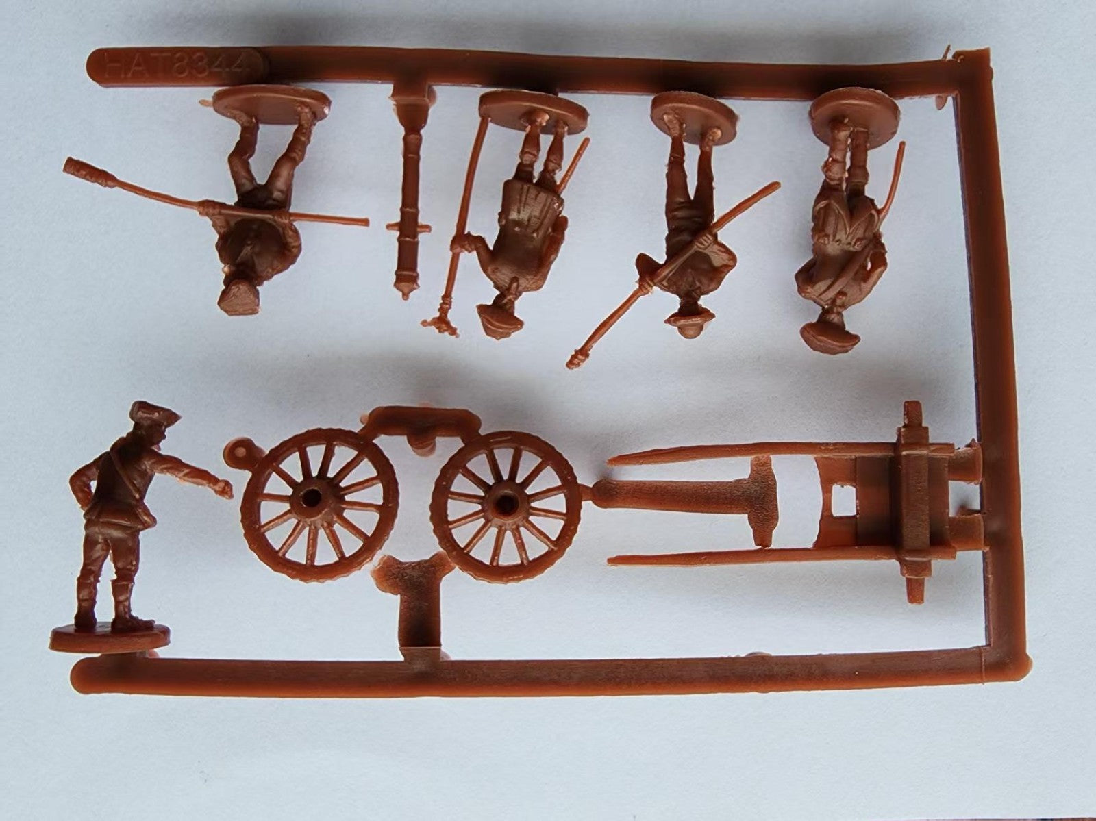 Hat Industrie 1:72 Scale American War Of Independence American Artillery - 8344