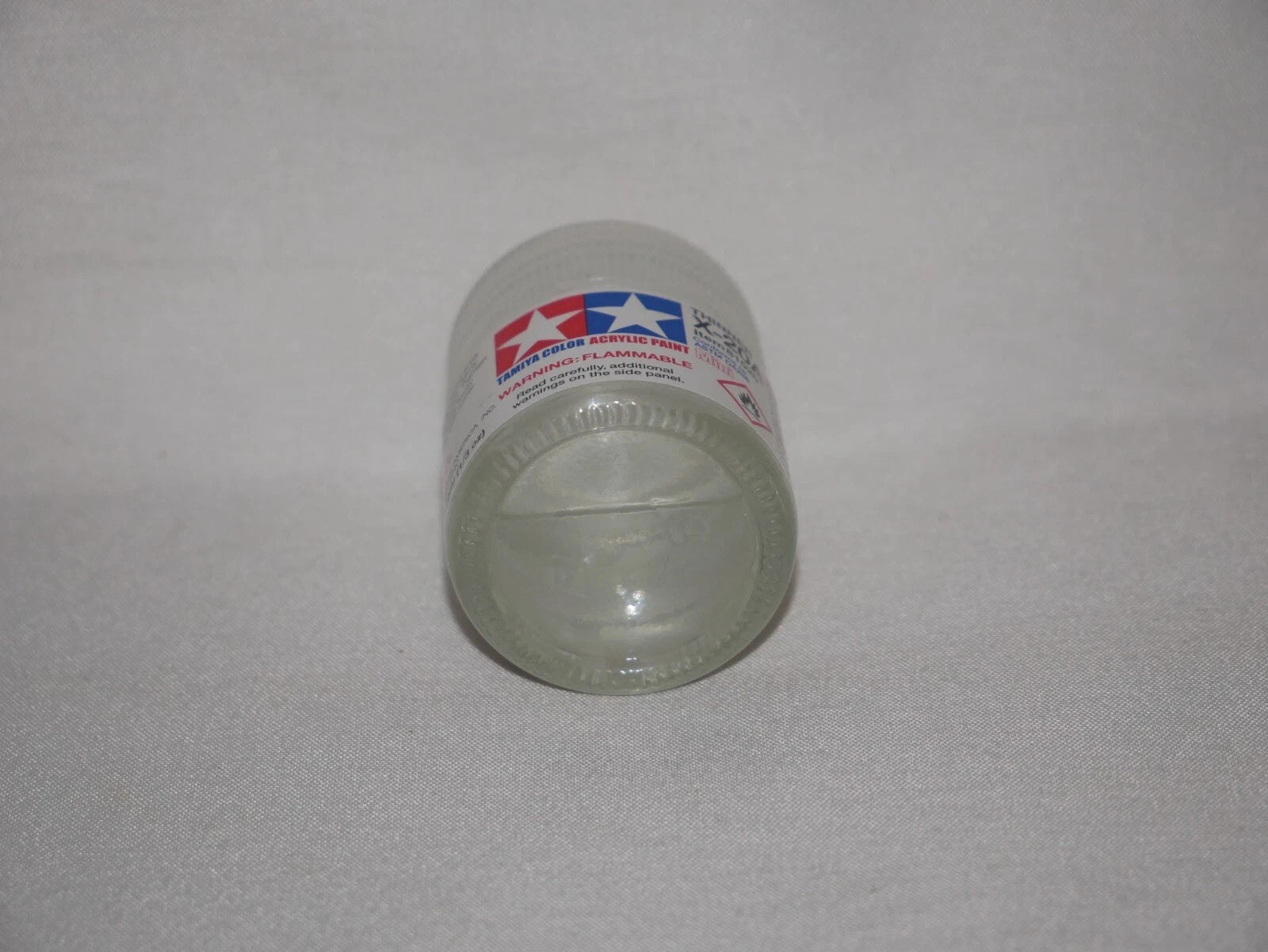 Tamiya Color Acrylic Modeling Paint Mini X-20A Thinner & Cleaner 10ml Jar 81520