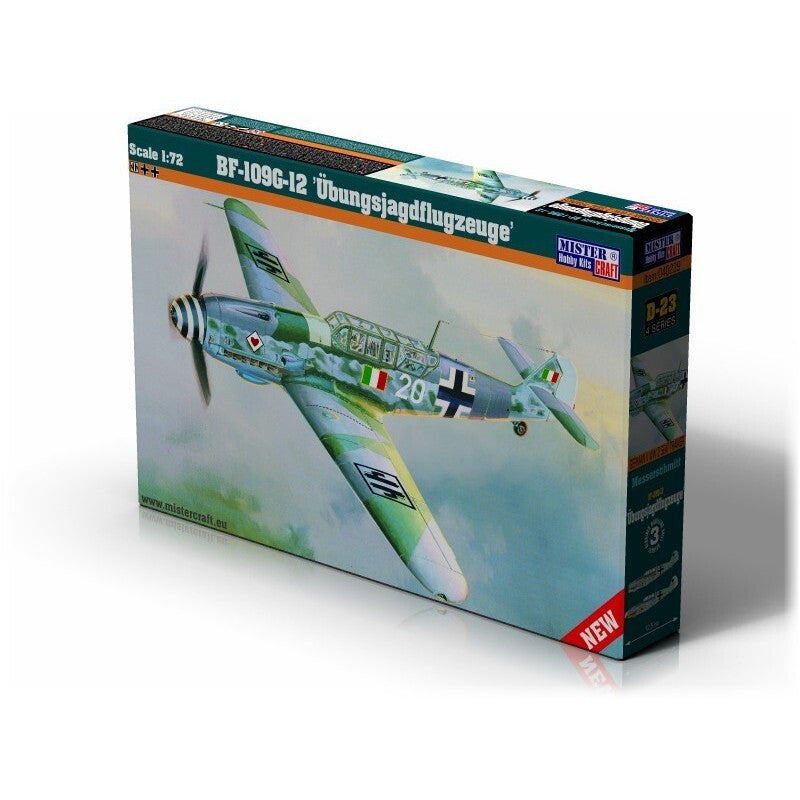 MisterCraft Hobby Kits 1:72 Scale (D-24) BF-1096-12 Ubungsjagdflugzeuge - 040246