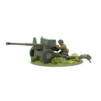 Warlord Games Bolt Action 1:56 Scale British 6-Pounder Anti-Tank Gun - 402011028