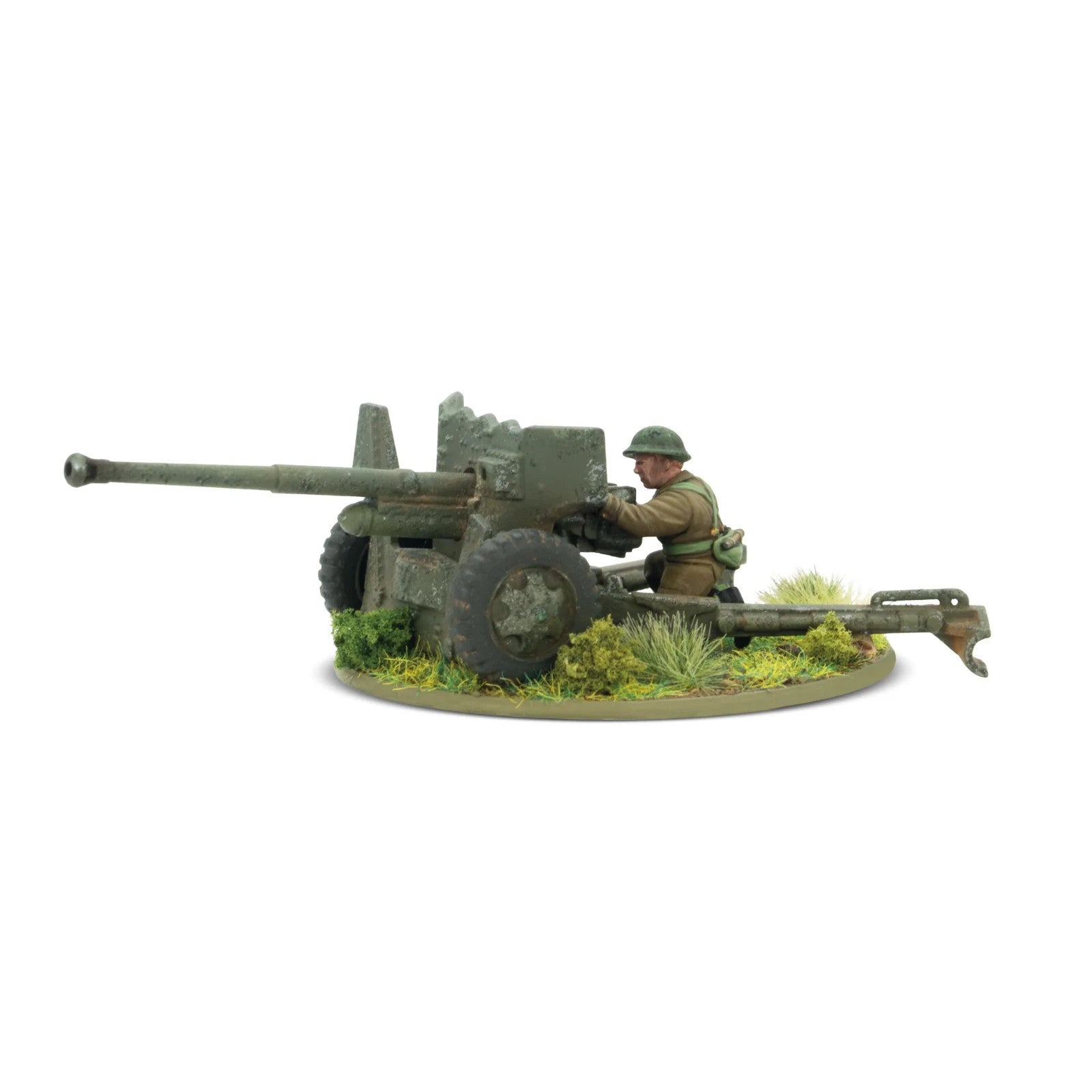 Warlord Games Bolt Action 1:56 Scale British 6-Pounder Anti-Tank Gun - 402011028