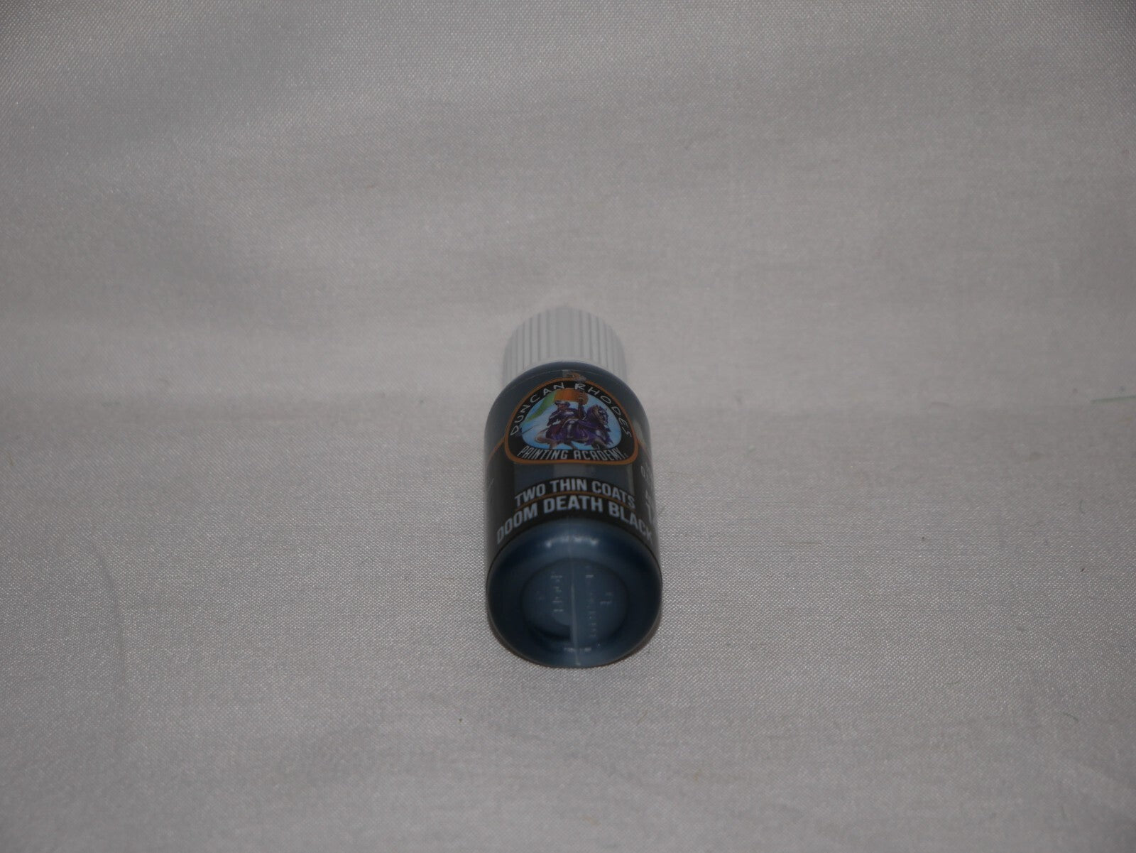 Duncan Rhodes Painting Academy Two Thin Coats Doom Death Black 15ml Bottle 10019