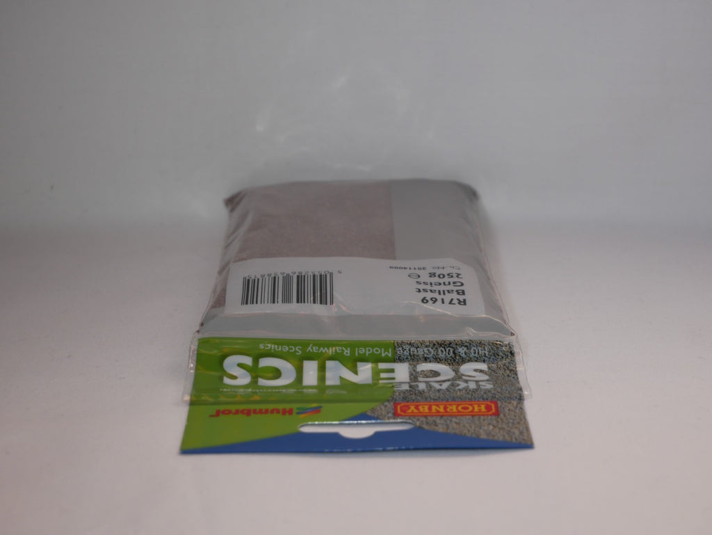 Hornby Skale Railway Scenics HO/OO Gauge Realistic Gneiss Ballast 250g Bag R7169
