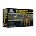 Warlord Games Bolt Action 1:56 British & Canadian Infantry (Winter) - 402011027