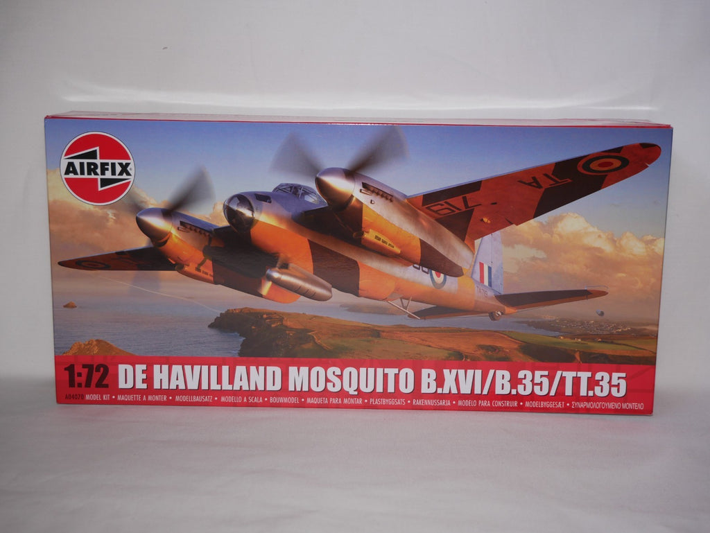 Airfix 1:72 Scale De Havilland Mosquito B.XVI/B.35/TT.35 Skill Level 2 - A04070
