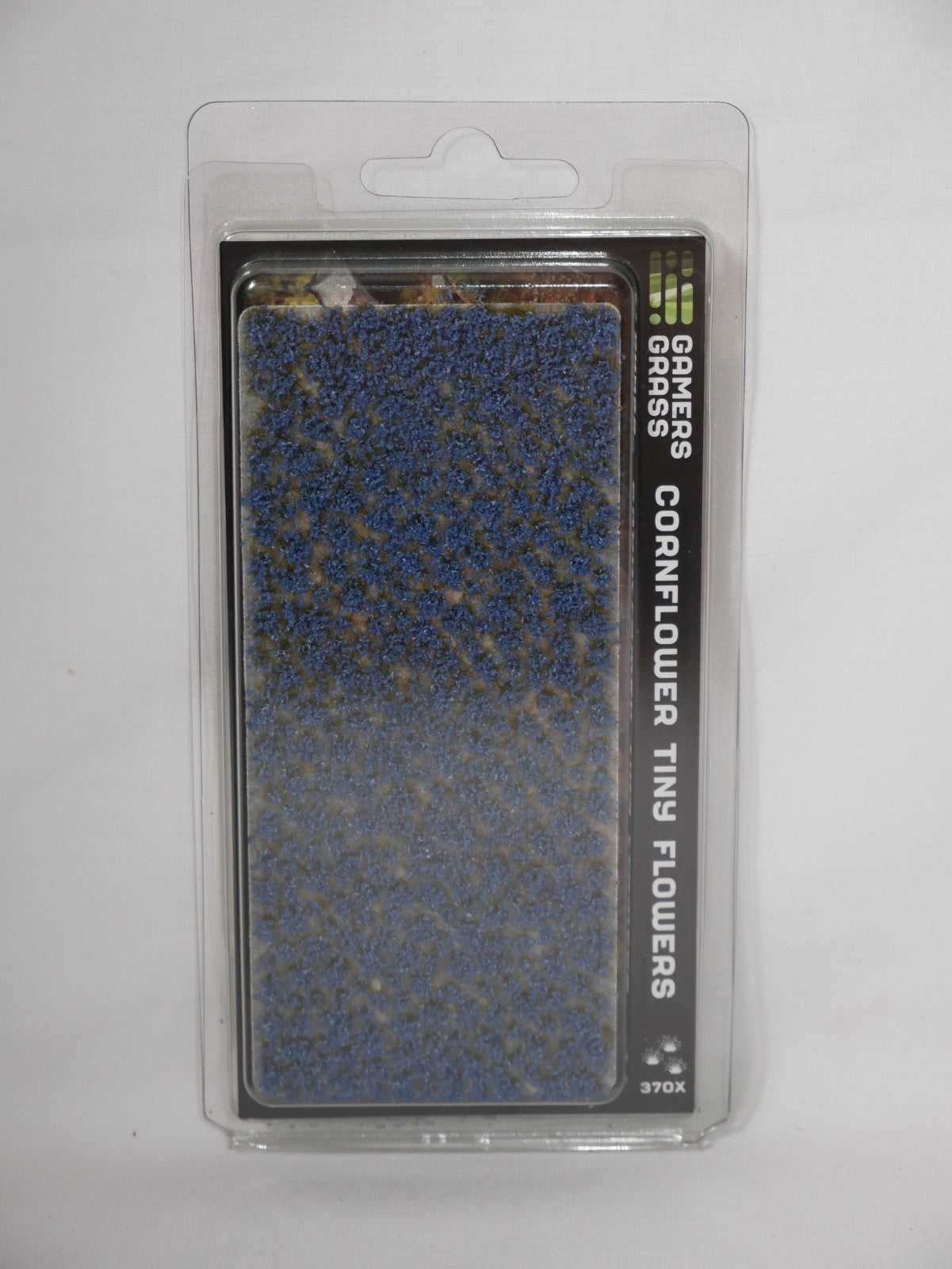 Gamers Grass Cornflower Tiny Flowers Grass Tufts For Bases 370 Per Pack GGFS-COR