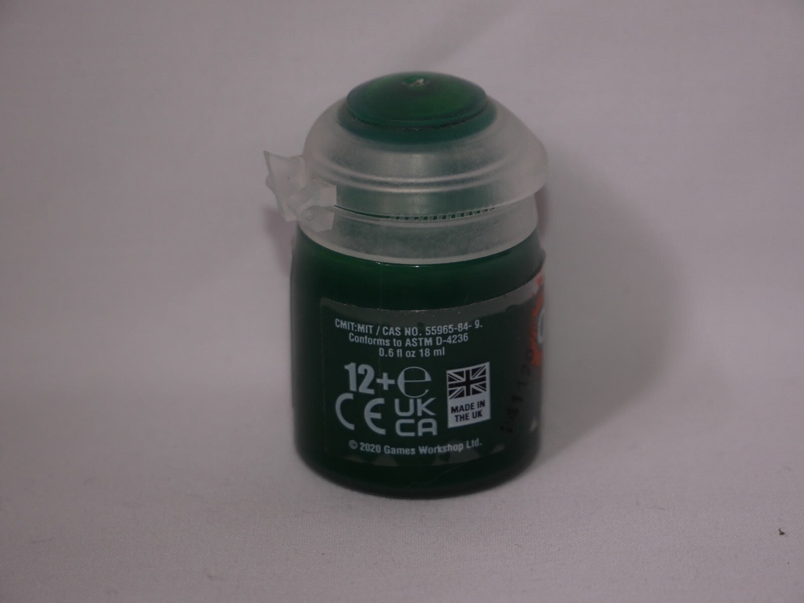 Games Workshop Citadel Colour Contrast Ork Flesh 18ml/0.60 fl oz Pot - (29-22)