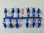 Hat Industrie 1:72 American War Of Independence Hessian Musketeers Charging - 8348