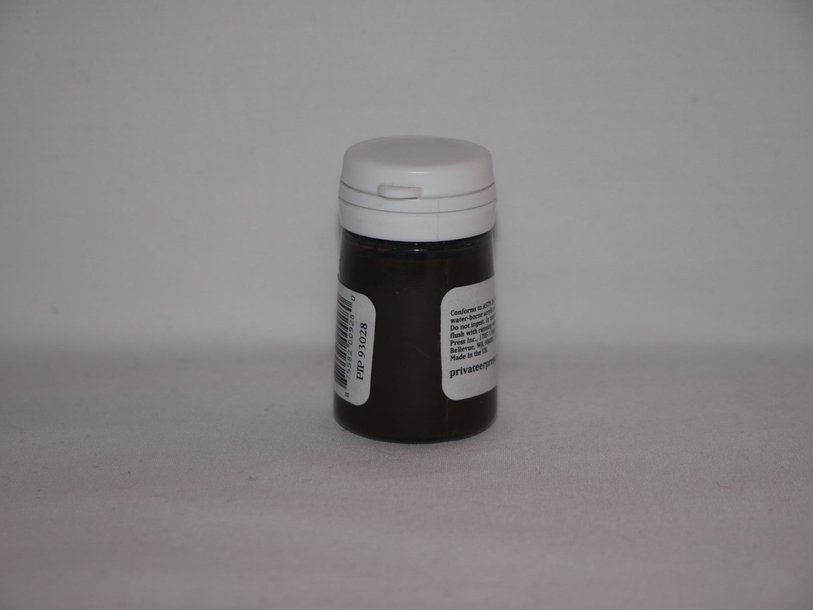 Formula P3 Acrylic Paint Range Umbral Umber (18ml) Flip Top Bottle - PIP 93028