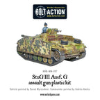 Warlord Games Bolt Action 1:56 Scale WWII German Stug III Ausf. G - (402012007)