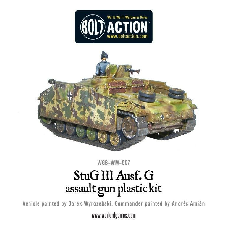 Warlord Games Bolt Action 1:56 Scale WWII German Stug III Ausf. G - (402012007)