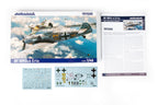 Eduard 1:48 Scale Model Kit Messerschmitt Bf 109G-6 Early Weekend Edition 84201