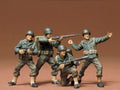 Tamiya Military Miniatures 1:35 Scale WWII US Army Infantry Plastic Kit - 35013