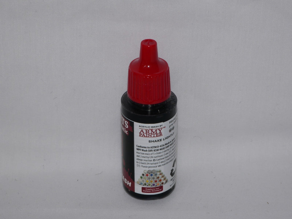 The Army Painter Warpaints Fanatic Dark Tone Wash (18ml) Dropper Bottle - WP3199