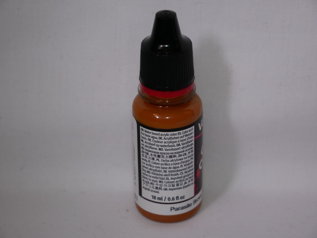 Vallejo Game Color Acrylic Parasite Brown 18ml/0.6 fl oz Dropper Bottle - 72.042