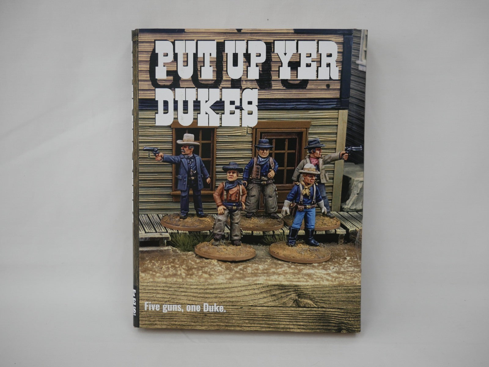 Great Escape Games Dead Man's Hand 28mm Put Up Yer Dukes 5 Mini Box Set - DMH395