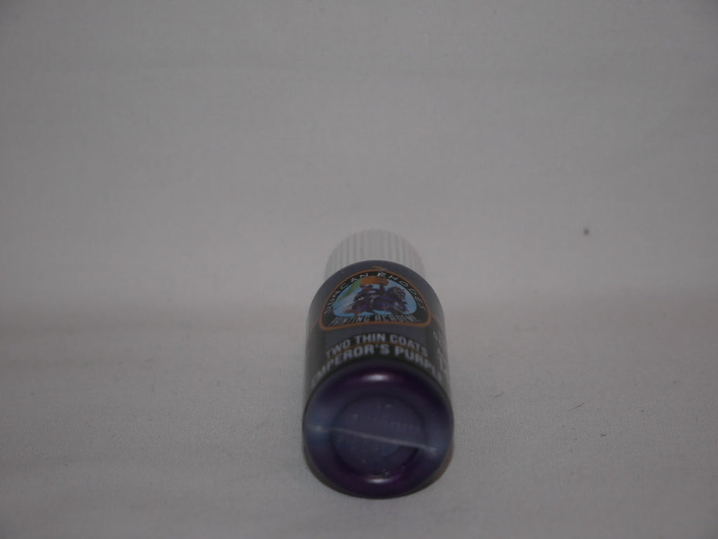 Duncan Rhodes Painting Academy Two Thin Coats Emperor's Purple 15ml Bottle 10166