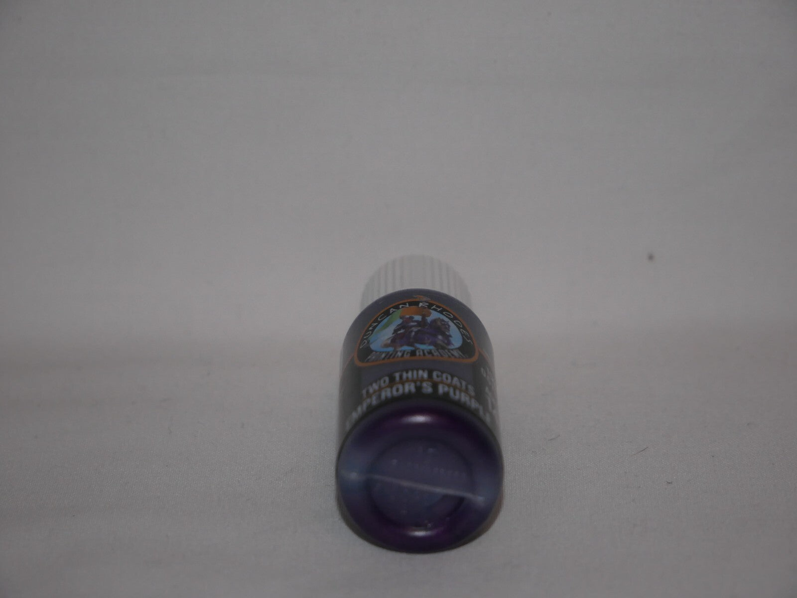 Duncan Rhodes Painting Academy Two Thin Coats Emperor's Purple 15ml Bottle 10166