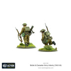 Warlord Games Bolt Action 1:56 WWII British & Canadian Army Infantry - 402011020