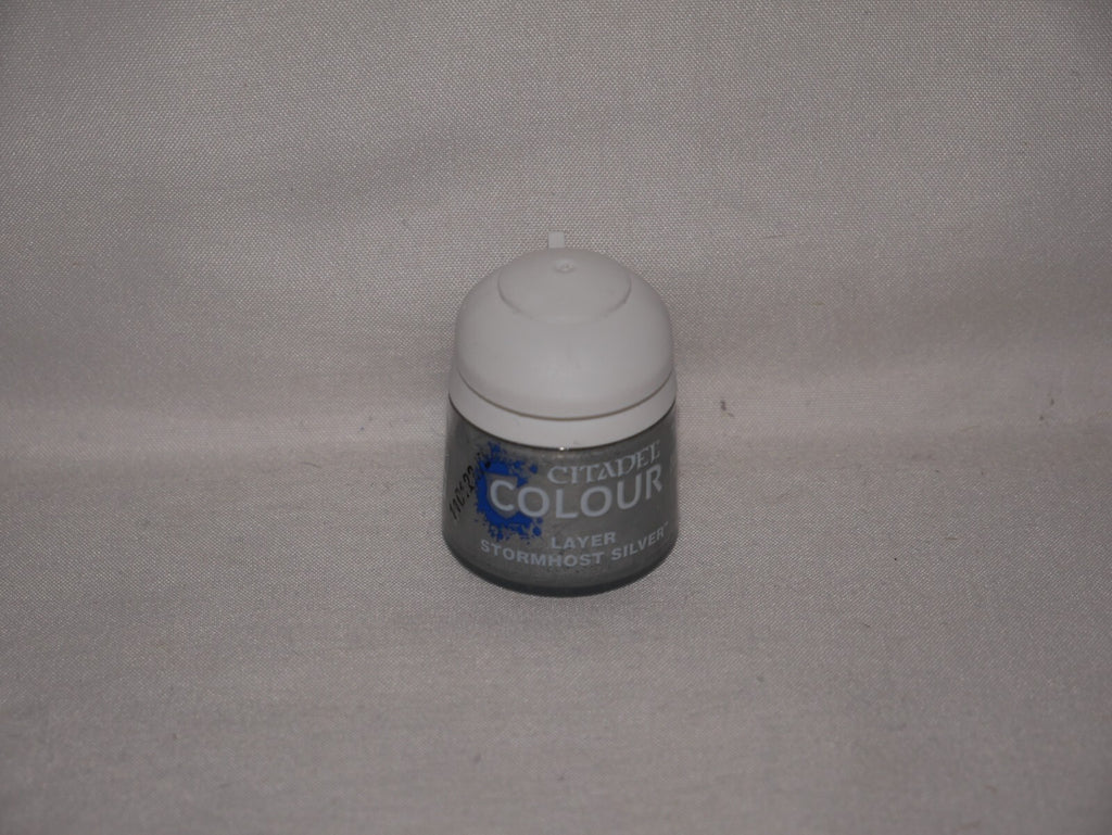Citadel Colour Layer Stormhost Silver Metallic Acrylic 12ml/0.40 fl oz Pot 22-75