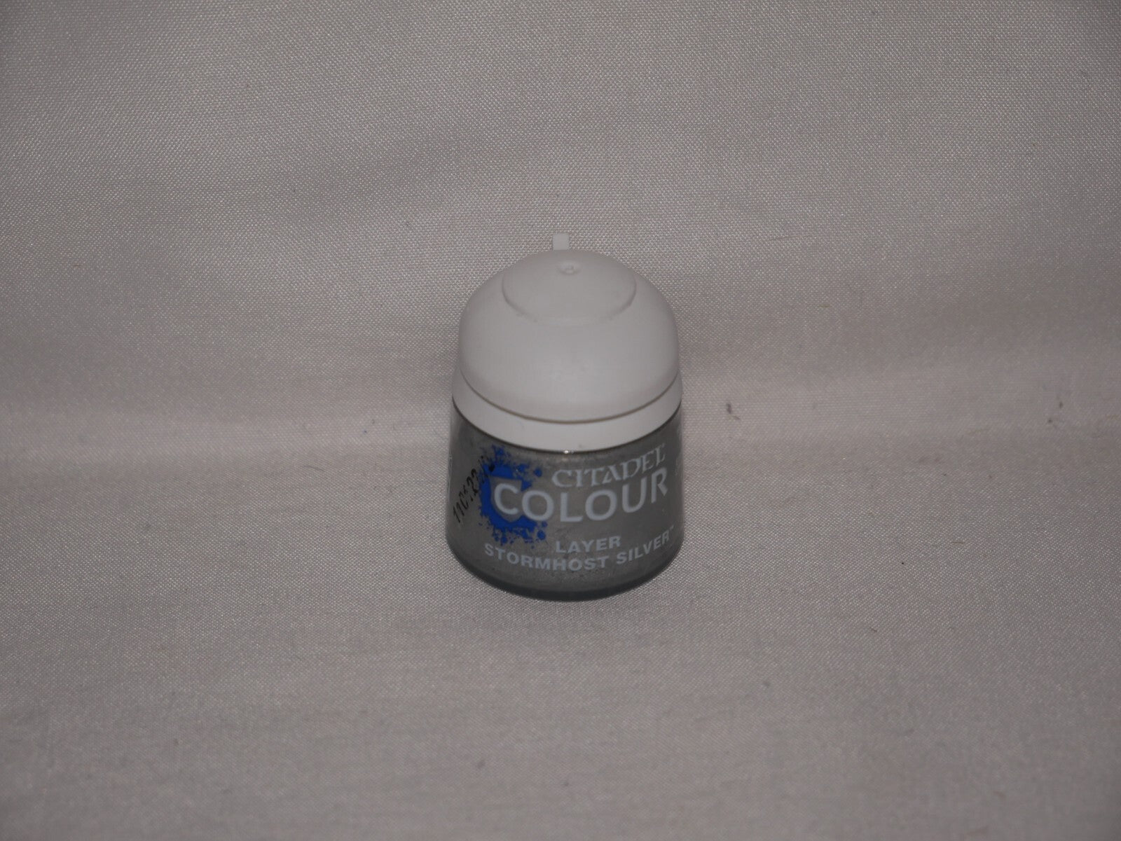 Citadel Colour Layer Stormhost Silver Metallic Acrylic 12ml/0.40 fl oz Pot 22-75