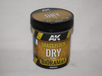 AK Interactive Diorama Series 2mm Dry Grass Flock 250ml Plastic Tub - AK8223