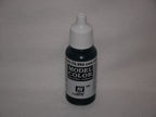 Vallejo Model Color Dark Grey Acrylic 17ml/0.57 fl oz Dropper Bottle - 70.994
