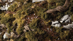 Gamers Grass Dark Green Shrubs Grass Tufts For Model Bases 75x Per Pack GGFS-DAG