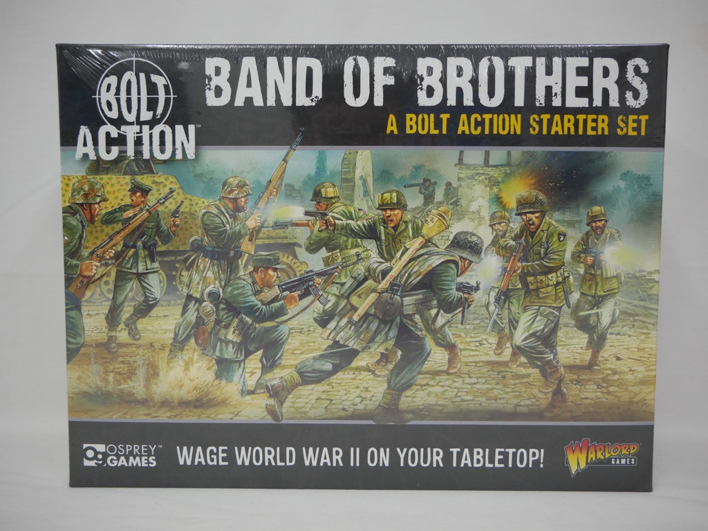 Warlord Game Bolt Action 1:56 Scale Band of Brothers (Third Edition) Starter Set - 401510007