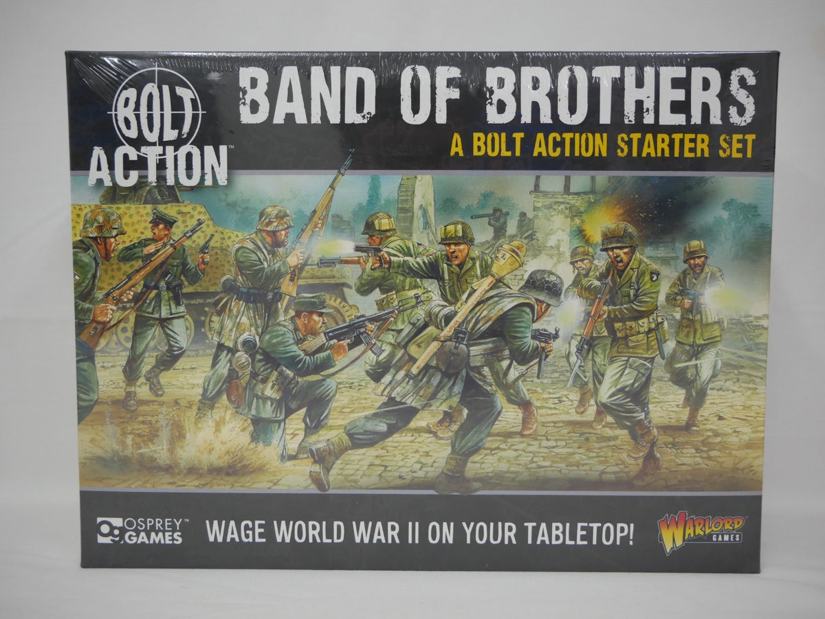 Warlord Game Bolt Action 1:56 Scale Band of Brothers (Third Edition) Starter Set - 401510007