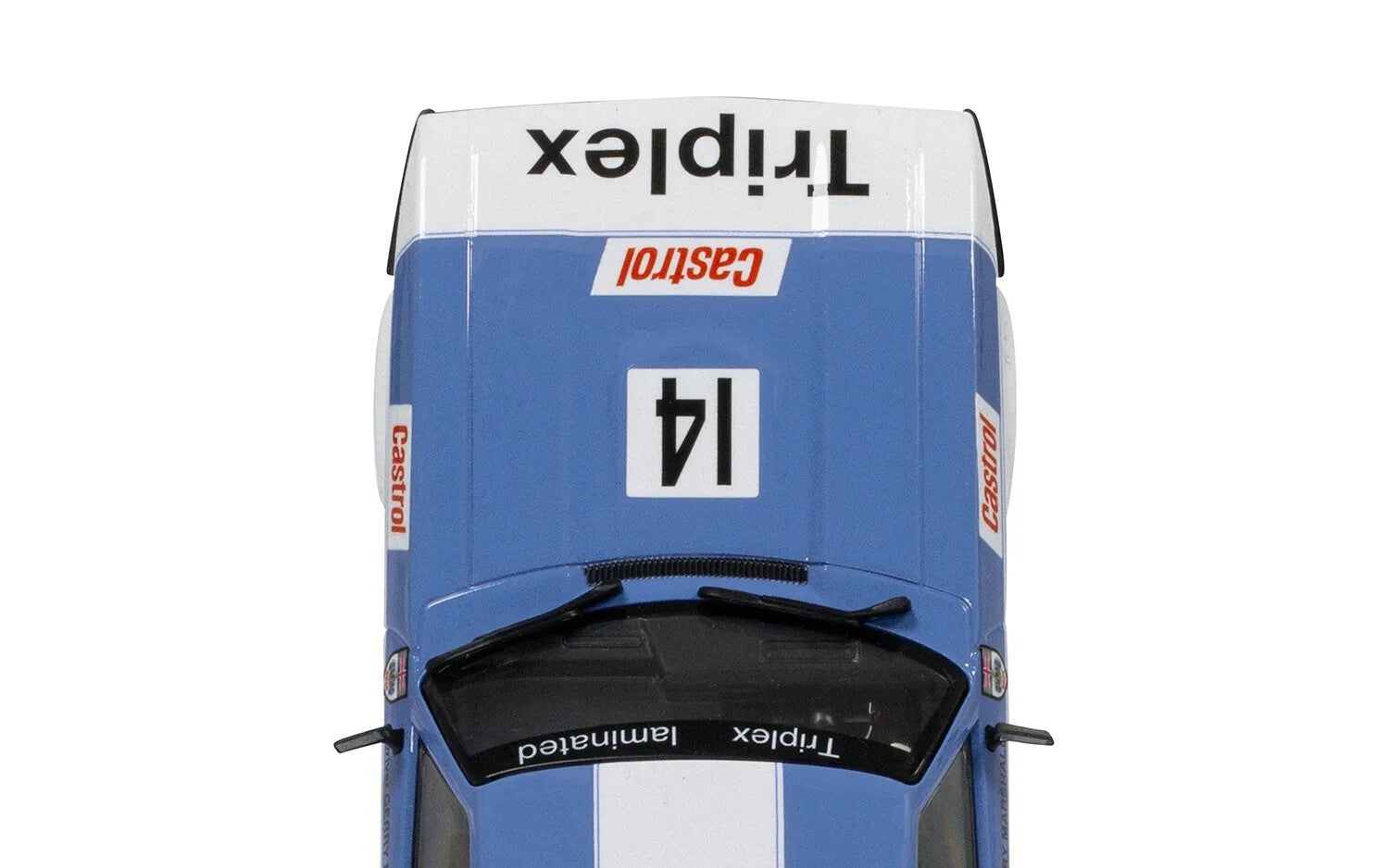Scalextric Ford Capri MKIII 1980 British Saloon Car Championship G.Marshal C4544