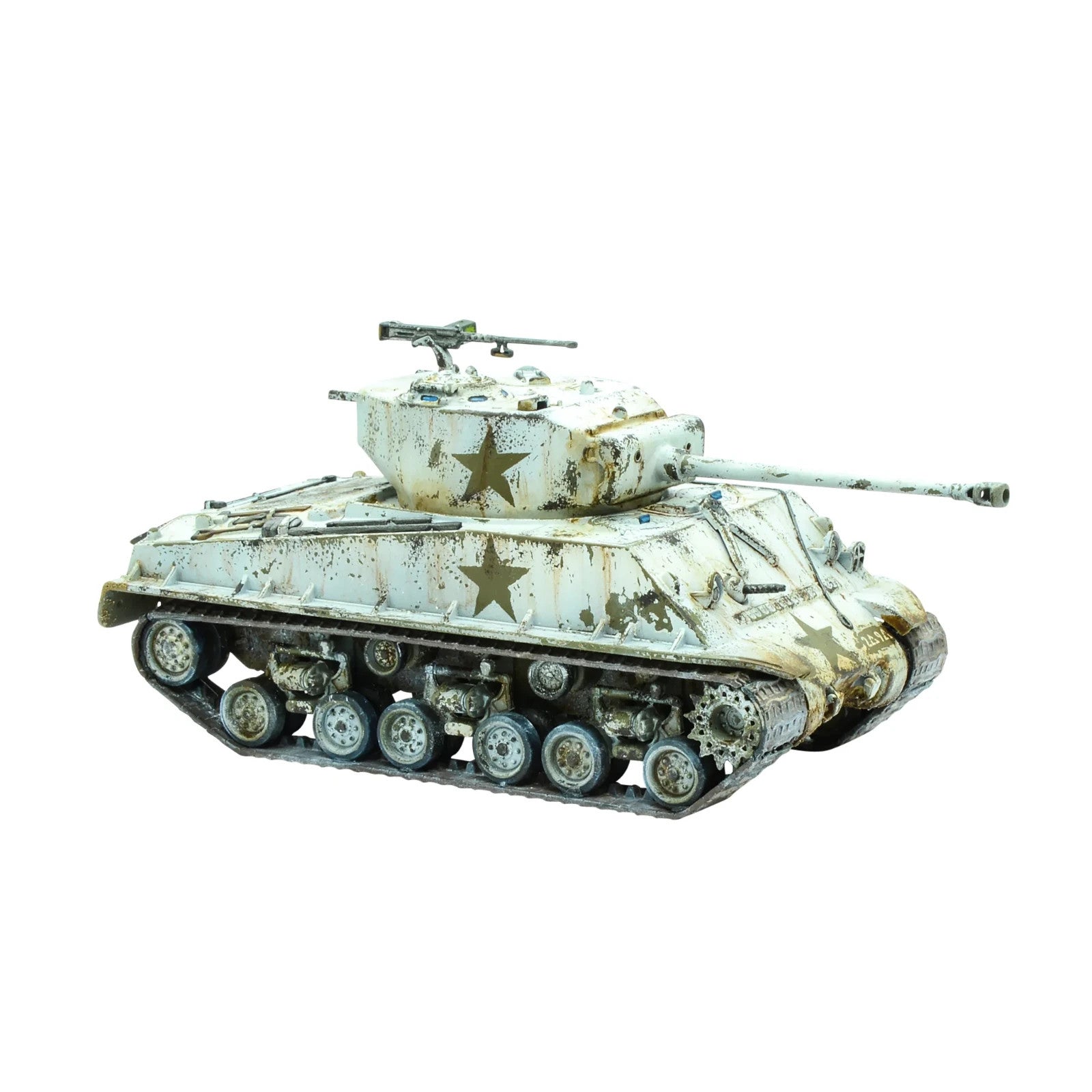 Warlord Game Bolt Action 1:56 Scale WWII US Army (Winter) Starter Army Set - 402613003