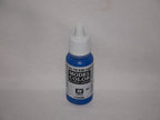 Vallejo Model Color Dark Blue Acrylic 17ml/0.57 fl oz Dropper Bottle - 70.930