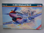 MisterCraft Model Kits 1:72 (D-220) Curtiss P-40K 'Kittyhawk' MK.III - 042202