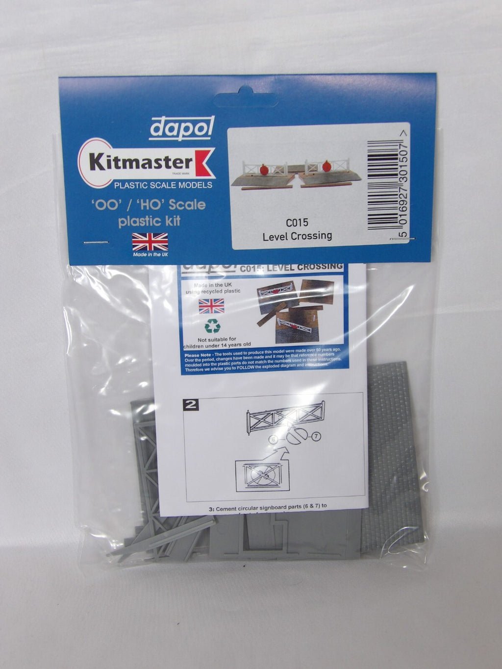 Dapol Kitmaster  "OO/HO" Level Crossing C015