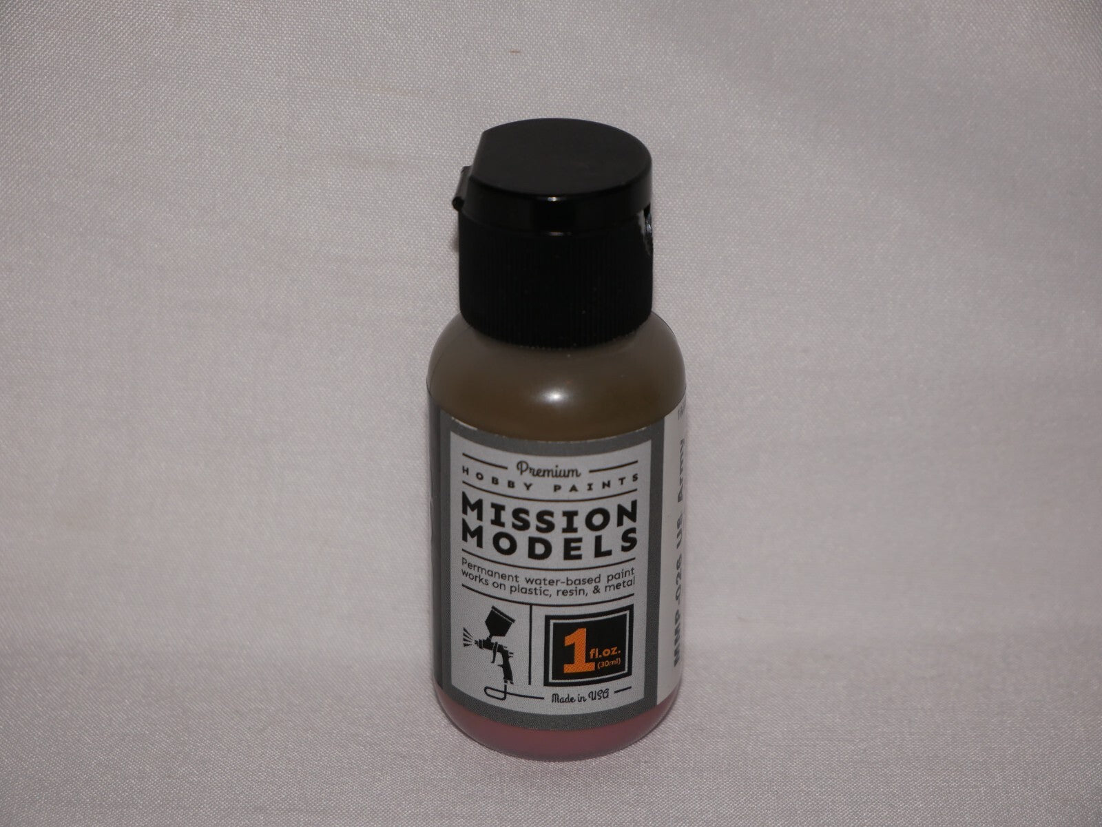 Mission Models Hobby Paints US Army Olive Drab FS 33070 30ml Bottle (MMP - 026)