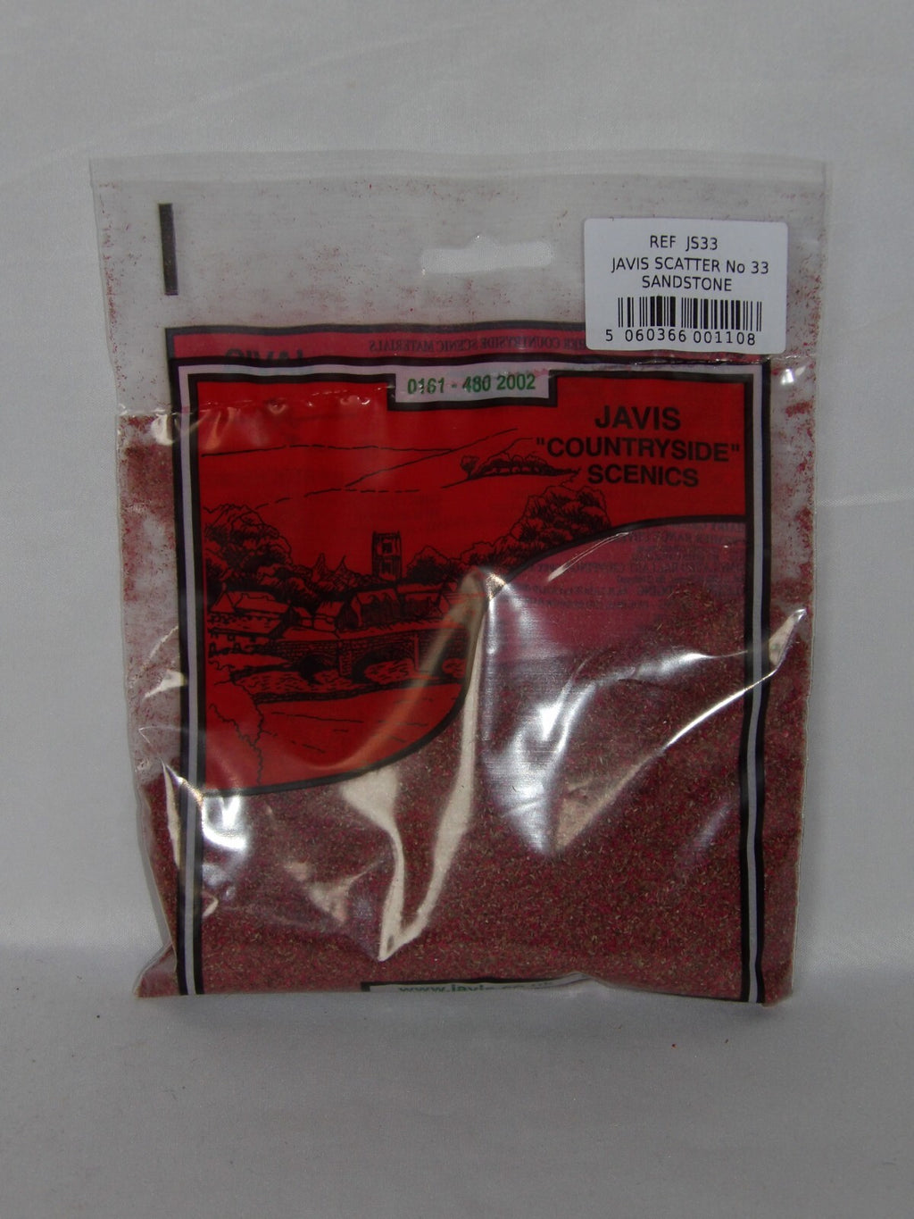 Javis "Countryside" Scenics No 33 Sandstone Scatter JS33