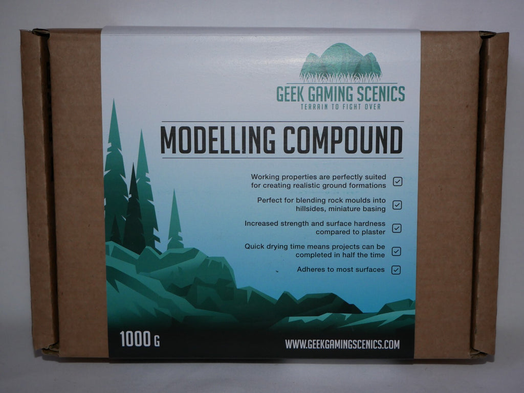 Geek Gaming Scenics Terrain To Fight Over 1KG Large Modelling Compound Material