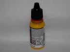 Vallejo Game Color Acrylic Moon Yellow 18ml/0.6 fl oz Dropper Bottle - 72.005
