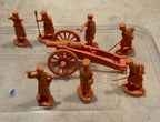 Hat Industrie 1:72 Scale 1805 Napoleonic Russian Foot Artillery With (1/2 pud) 20lb Unicorn Gun - 8361