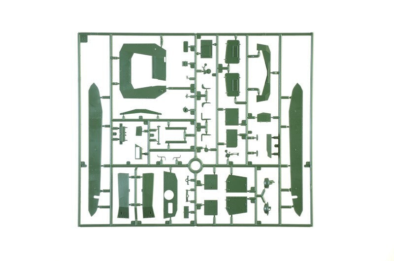 Italeri 1:35 Scale Semovente M43 da 105/25 Bassotto Model Skill Level 4 - 6751