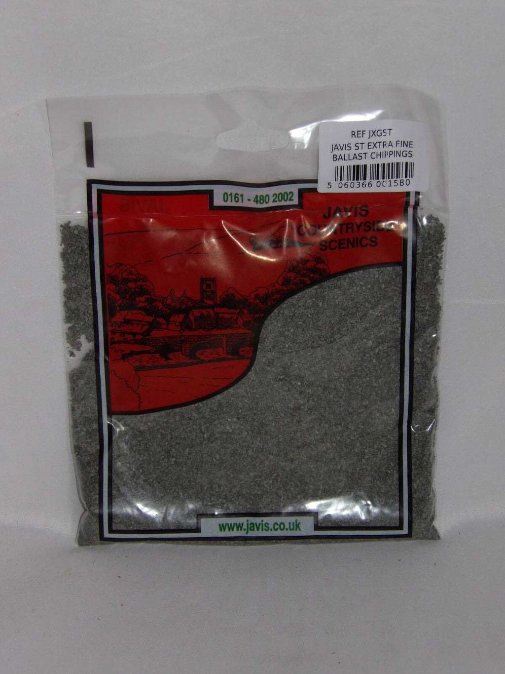 Javis "Countryside" Scenics Standard Extra Fine Ballast Scatter Chippings - JXGST