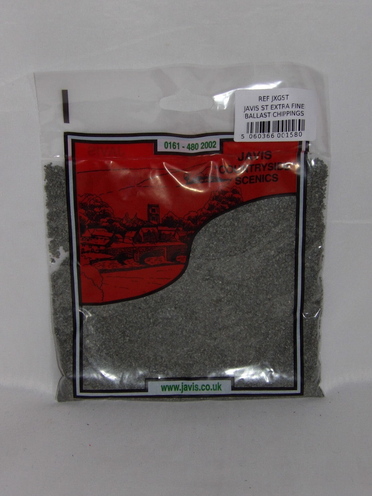 Javis "Countryside" Scenics Standard Extra Fine Ballast Scatter Chippings - JXGST